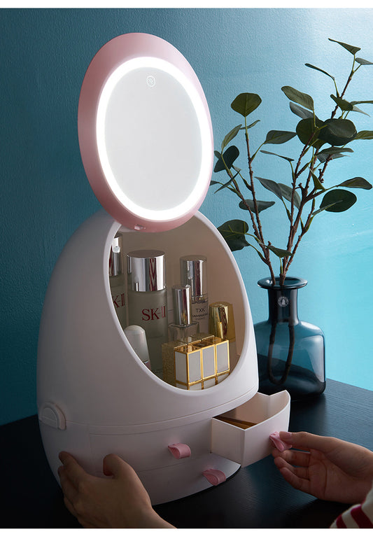 LED Makeup organizer