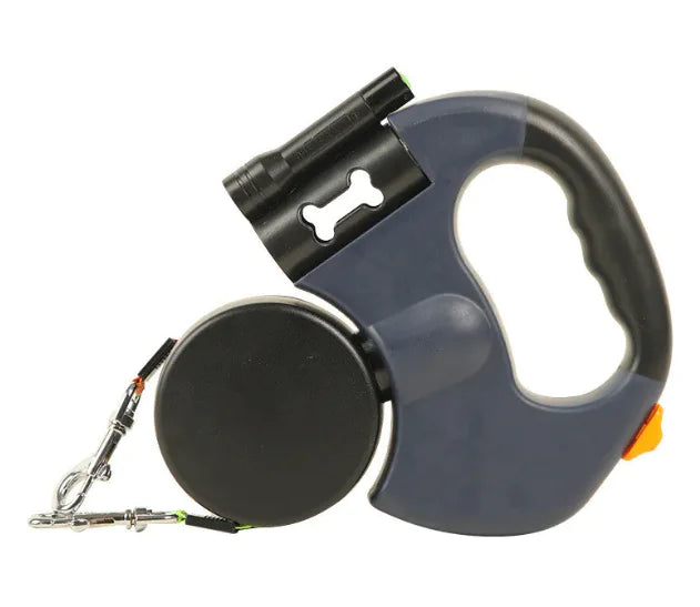 automatic double dog leash for two dogs