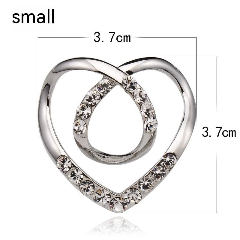 Love t-shirt knot ring