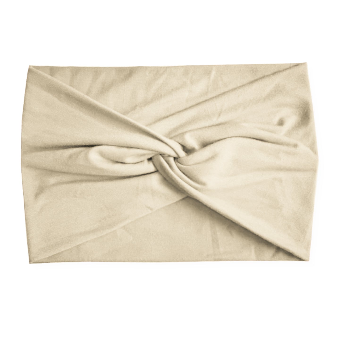 Fashion Women's Wide-brimmed Stretch Fabric Craft Cross Hair Band