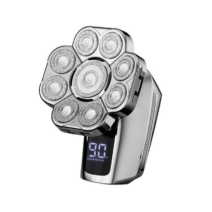 Electric head shaver for men