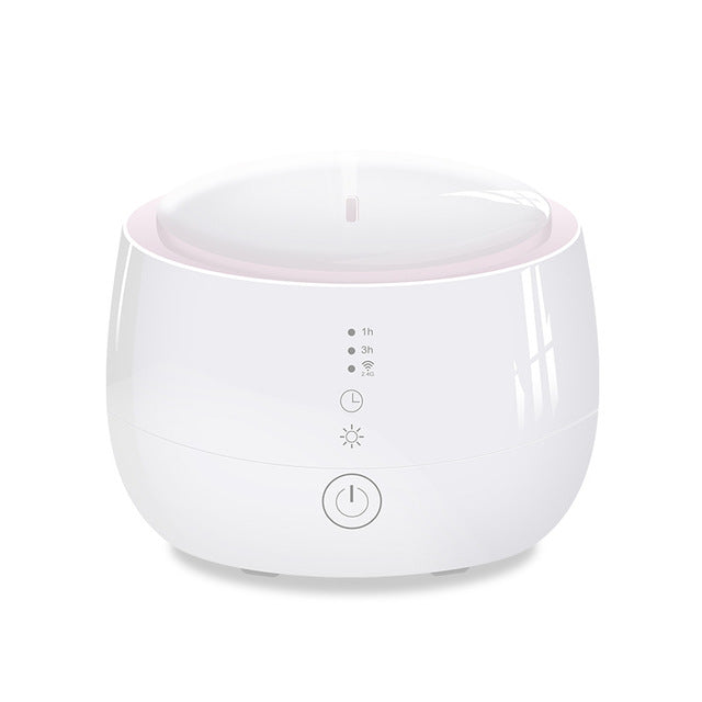 Smart aromatherapy humidifier