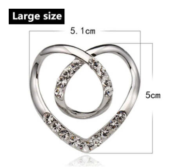 Love t-shirt knot ring