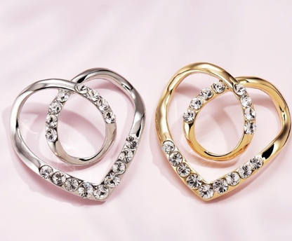 Love t-shirt knot ring