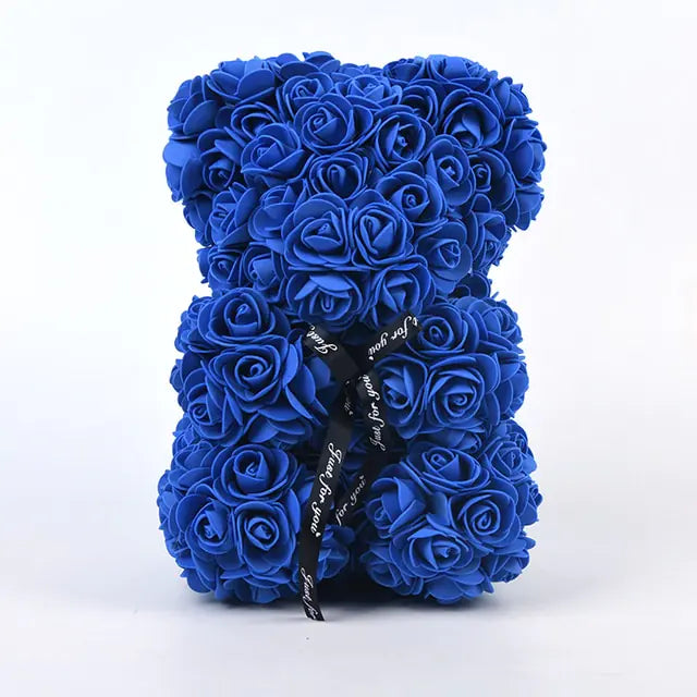 Floral Embrace Rose Teddy - a unique and charming gift