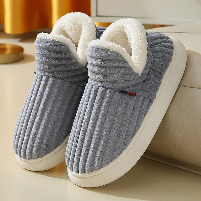 Soft and comfy unisex slippers for home use