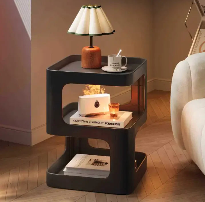 Elegant minimalist nightstand for bedroom decor