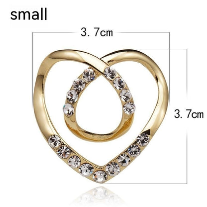 Love t-shirt knot ring