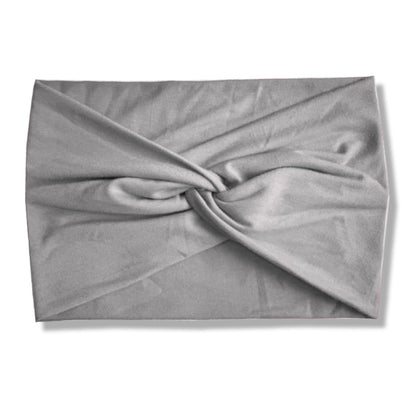 Fashion Women's Wide-brimmed Stretch Fabric Craft Cross Hair Band