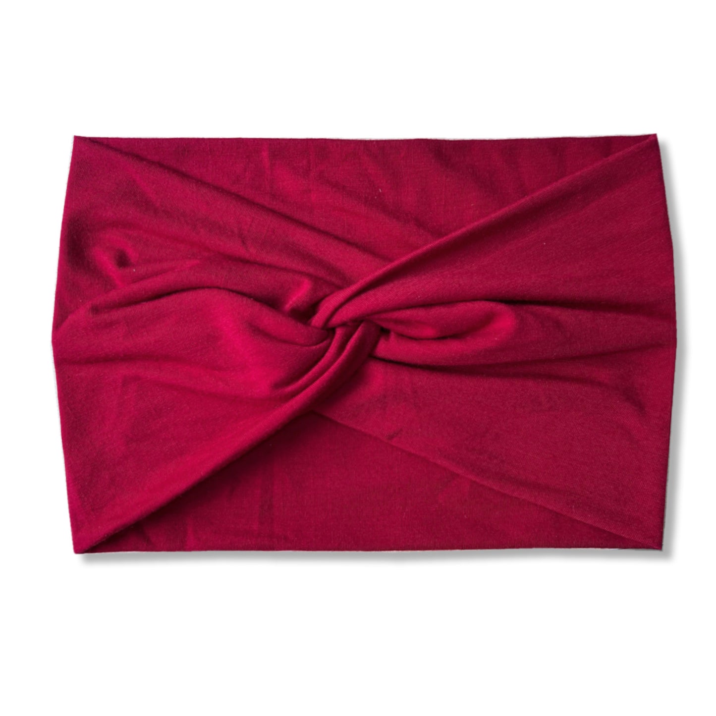 Fashion Women's Wide-brimmed Stretch Fabric Craft Cross Hair Band