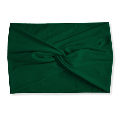 Fashion Women's Wide-brimmed Stretch Fabric Craft Cross Hair Band