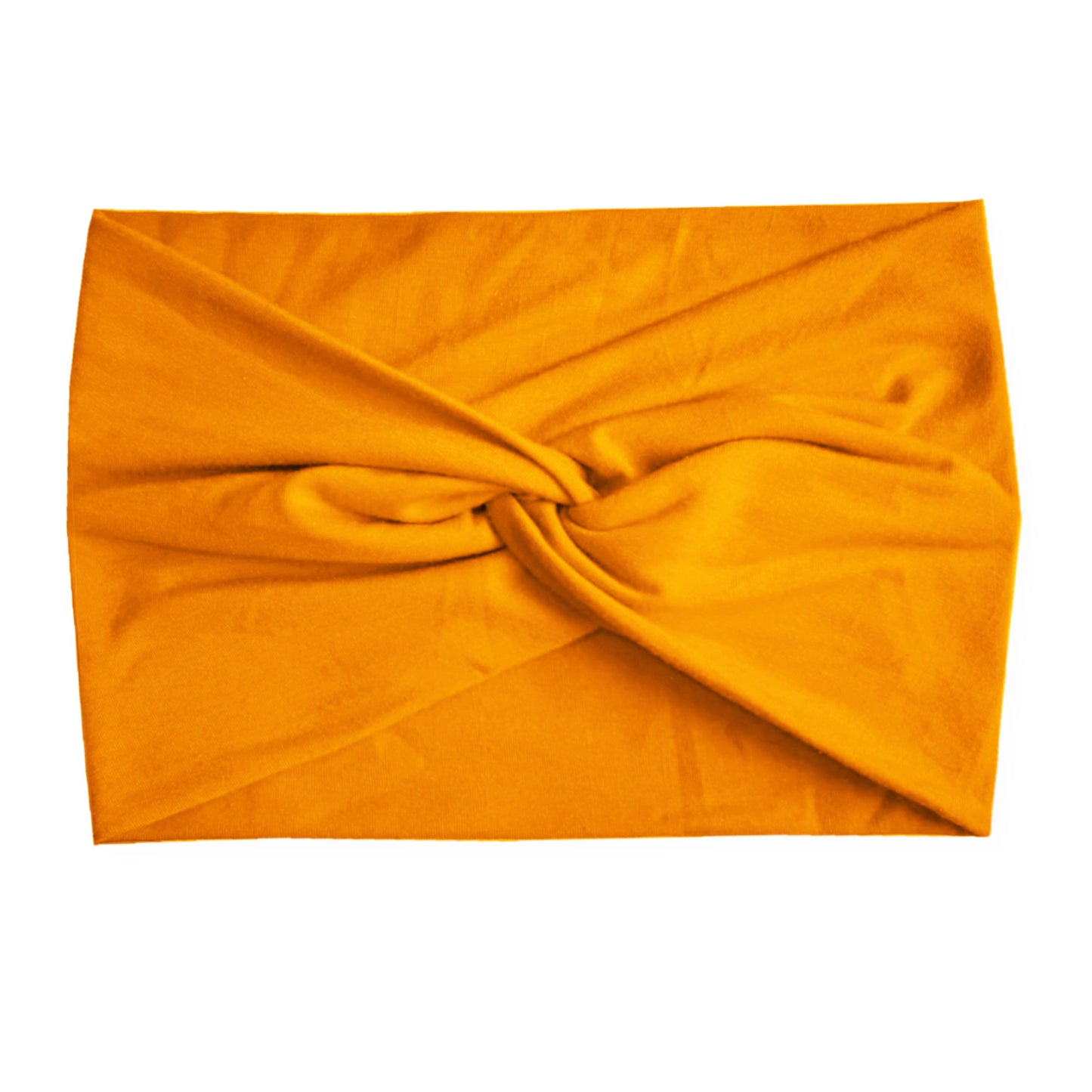 Fashion Women's Wide-brimmed Stretch Fabric Craft Cross Hair Band