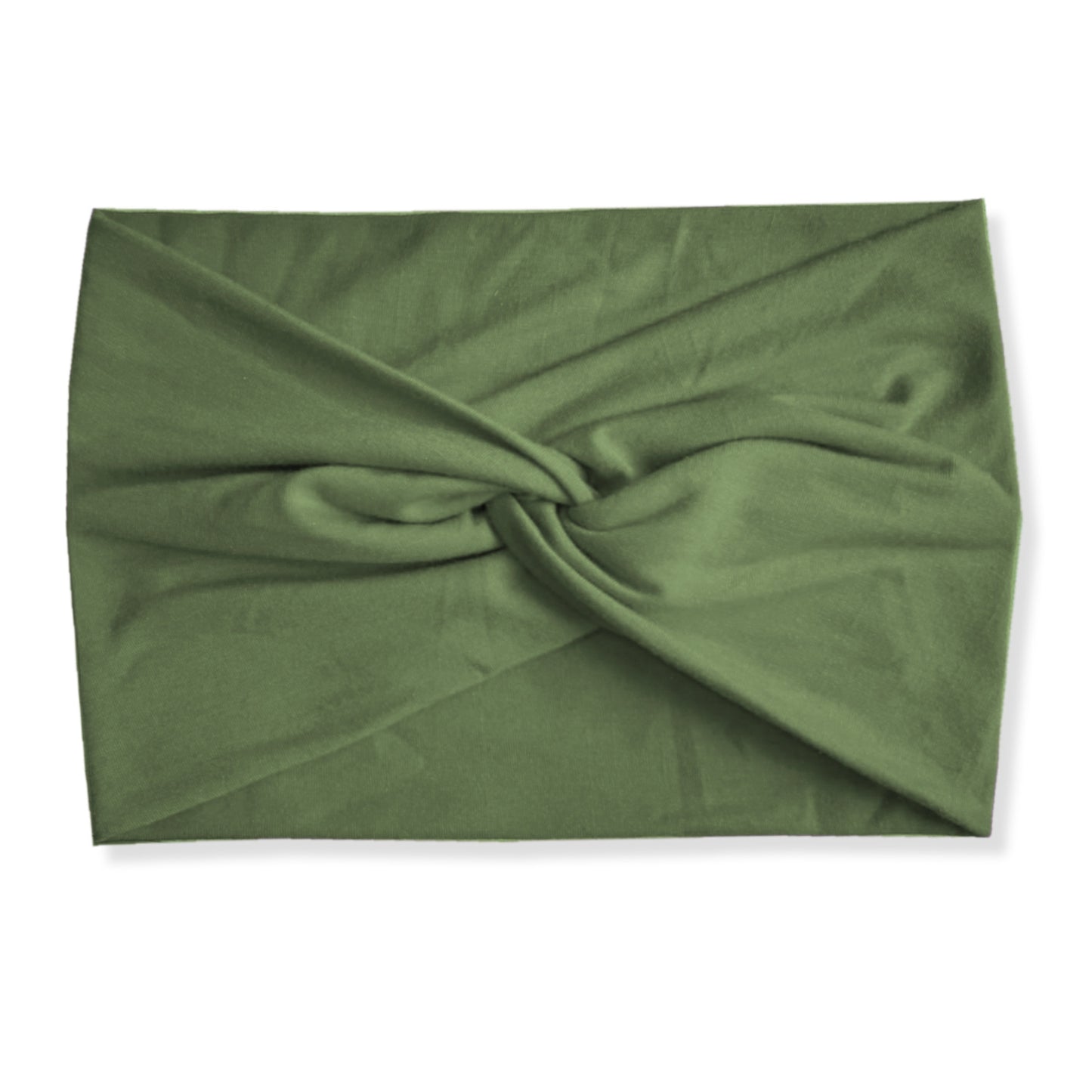 Fashion Women's Wide-brimmed Stretch Fabric Craft Cross Hair Band