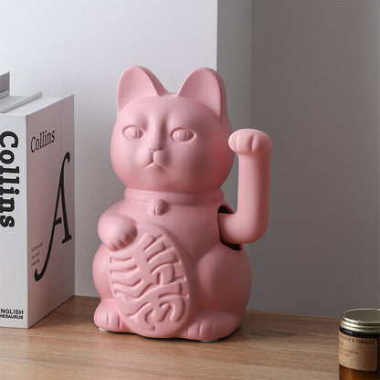 Home Living Room Home Lucky Cat Cute Desktop Decoration