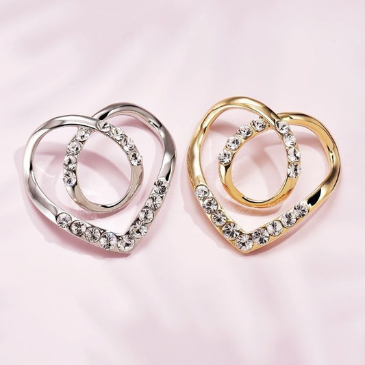 Love t-shirt knot ring