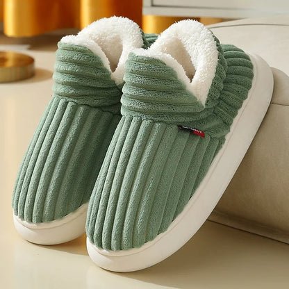 Soft and comfy unisex slippers for home use