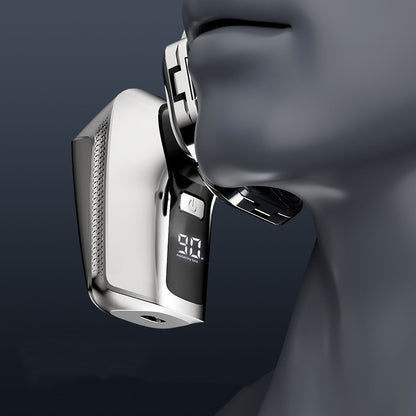Electric head shaver for men