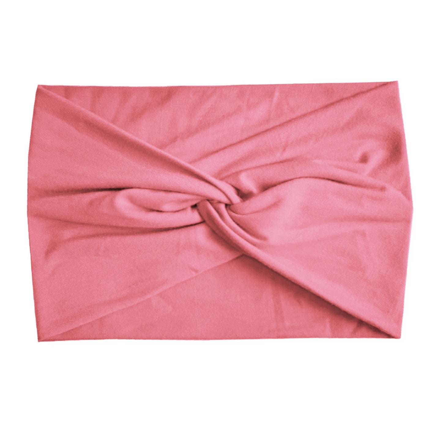 Fashion Women's Wide-brimmed Stretch Fabric Craft Cross Hair Band