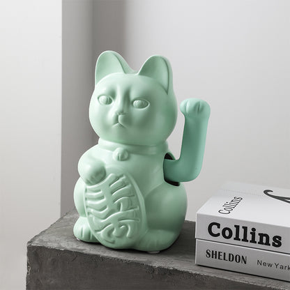 Home Living Room Home Lucky Cat Cute Desktop Decoration