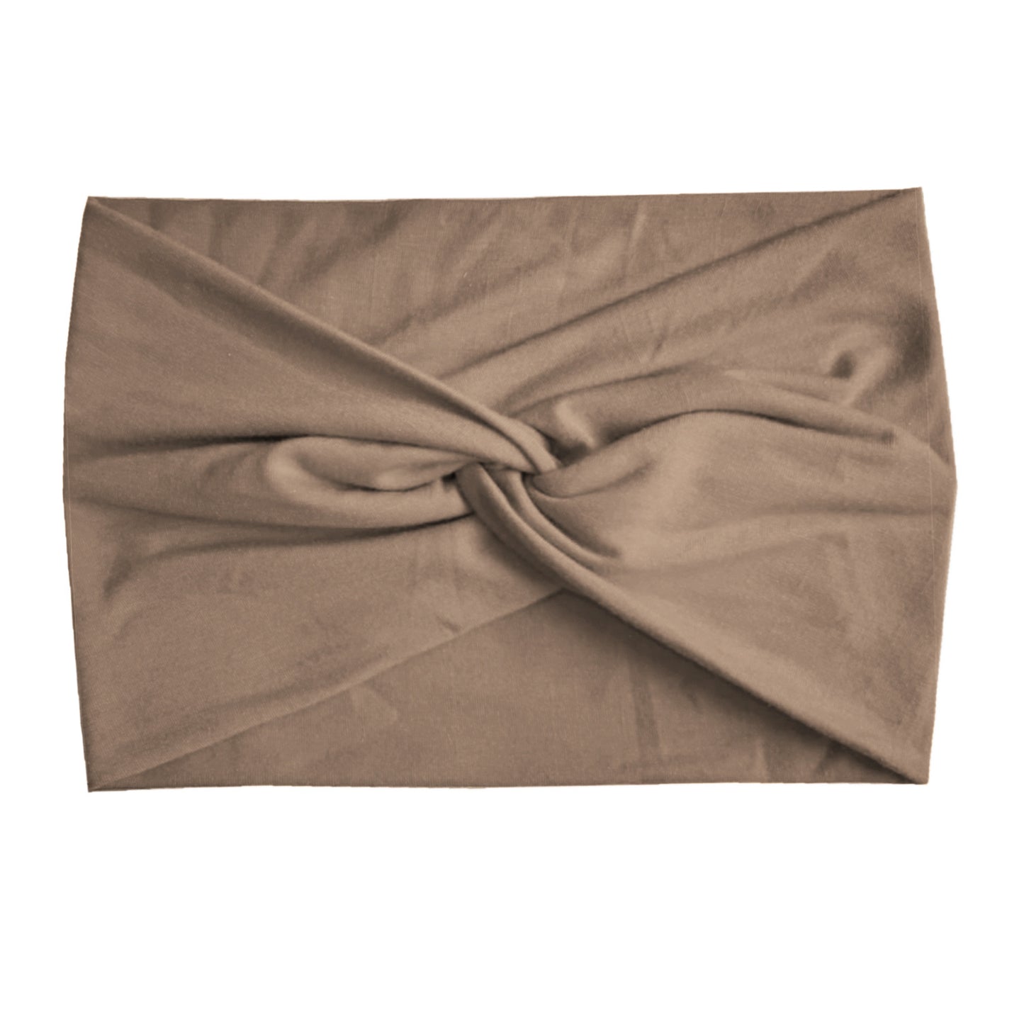 Fashion Women's Wide-brimmed Stretch Fabric Craft Cross Hair Band