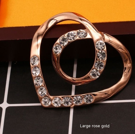 Love t-shirt knot ring
