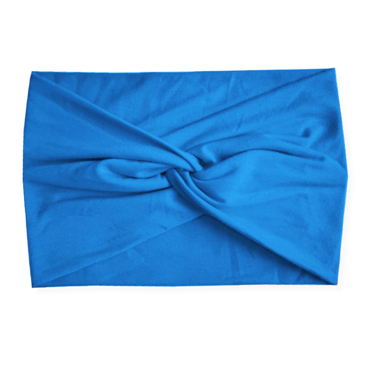 Fashion Women's Wide-brimmed Stretch Fabric Craft Cross Hair Band