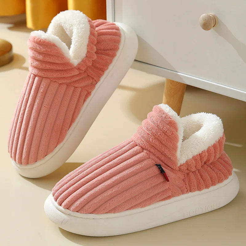 Soft and comfy unisex slippers for home use