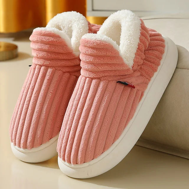 Soft and comfy unisex slippers for home use