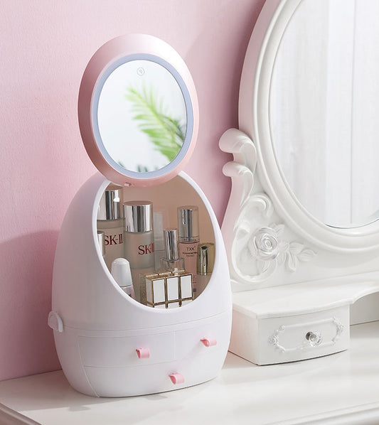 LED Makeup organizer