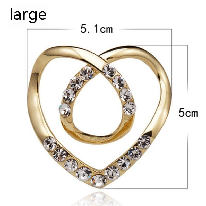 Love t-shirt knot ring