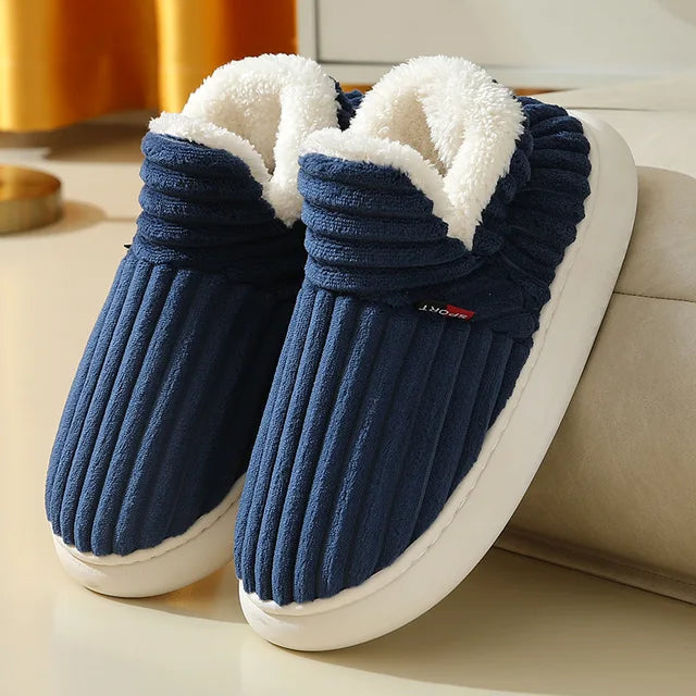 Soft and comfy unisex slippers for home use