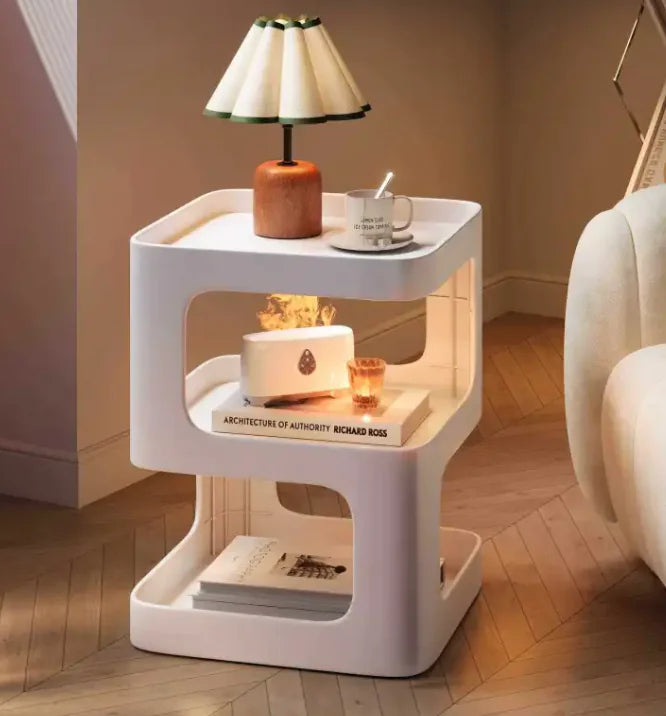 Elegant minimalist nightstand for bedroom decor