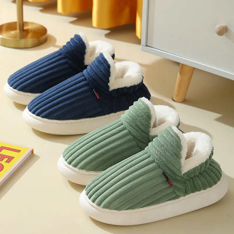 Soft and comfy unisex slippers for home use