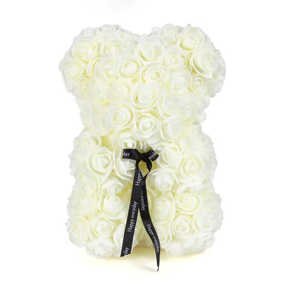 Floral Embrace Rose Teddy - a unique and charming gift