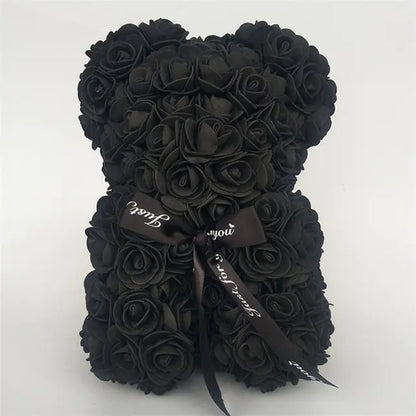 Floral Embrace Rose Teddy - a unique and charming gift