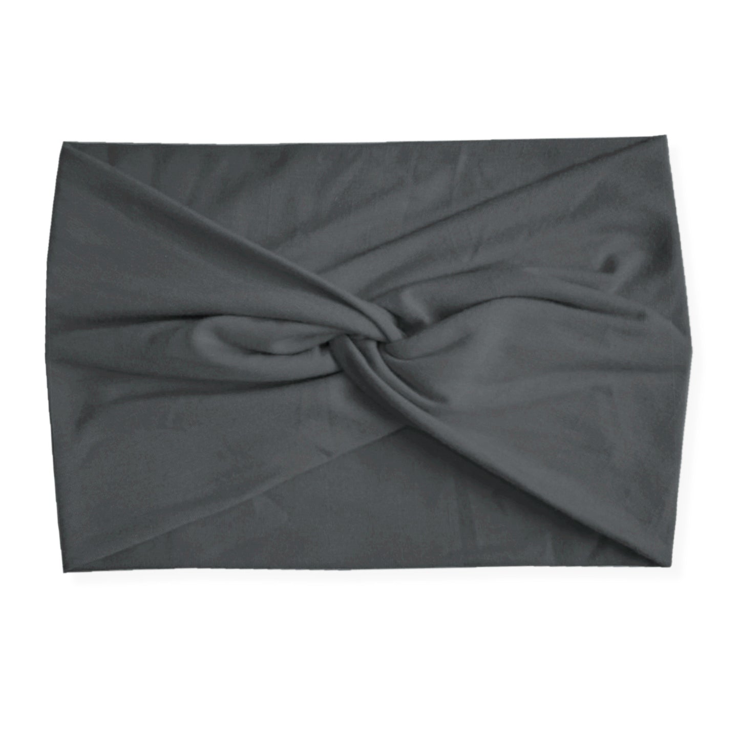 Fashion Women's Wide-brimmed Stretch Fabric Craft Cross Hair Band