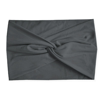 Fashion Women's Wide-brimmed Stretch Fabric Craft Cross Hair Band