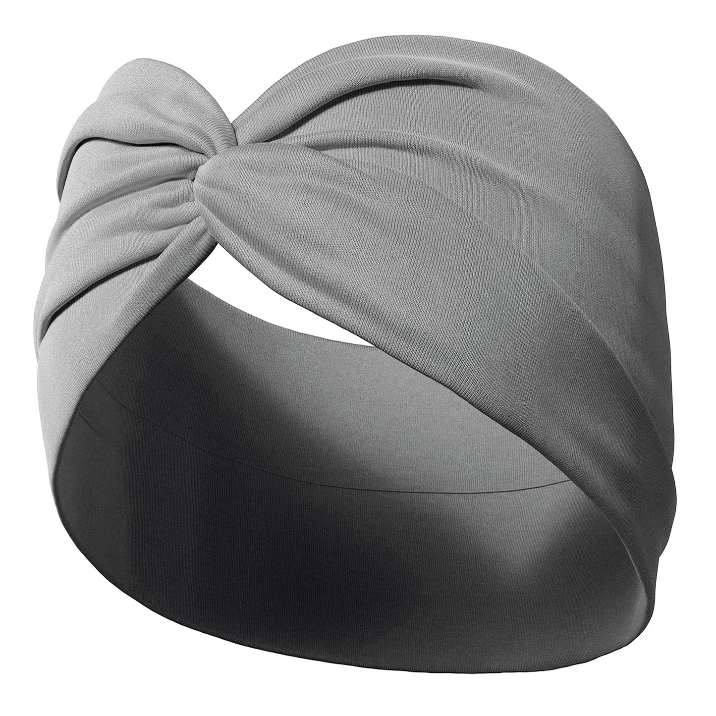 Fashion Women's Wide-brimmed Stretch Fabric Craft Cross Hair Band