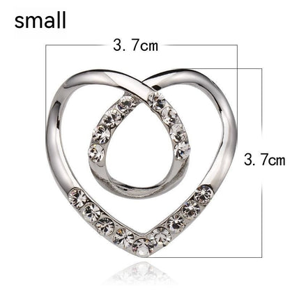 Love t-shirt knot ring