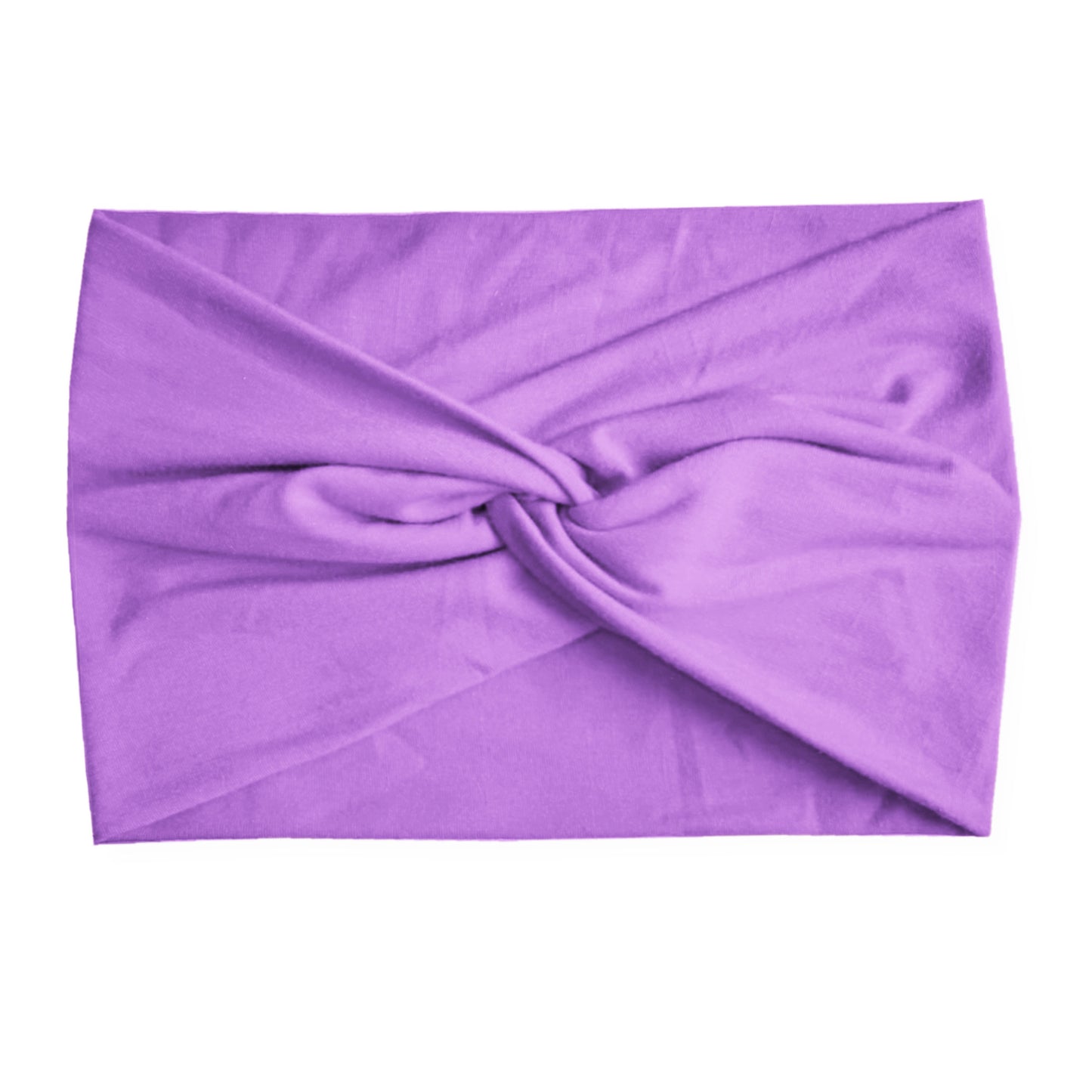 Fashion Women's Wide-brimmed Stretch Fabric Craft Cross Hair Band