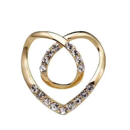 Love t-shirt knot ring