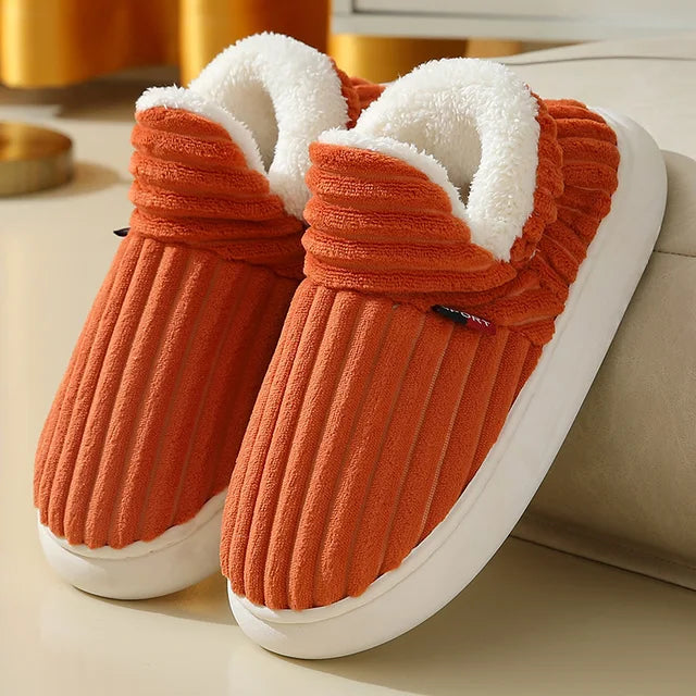 Soft and comfy unisex slippers for home use