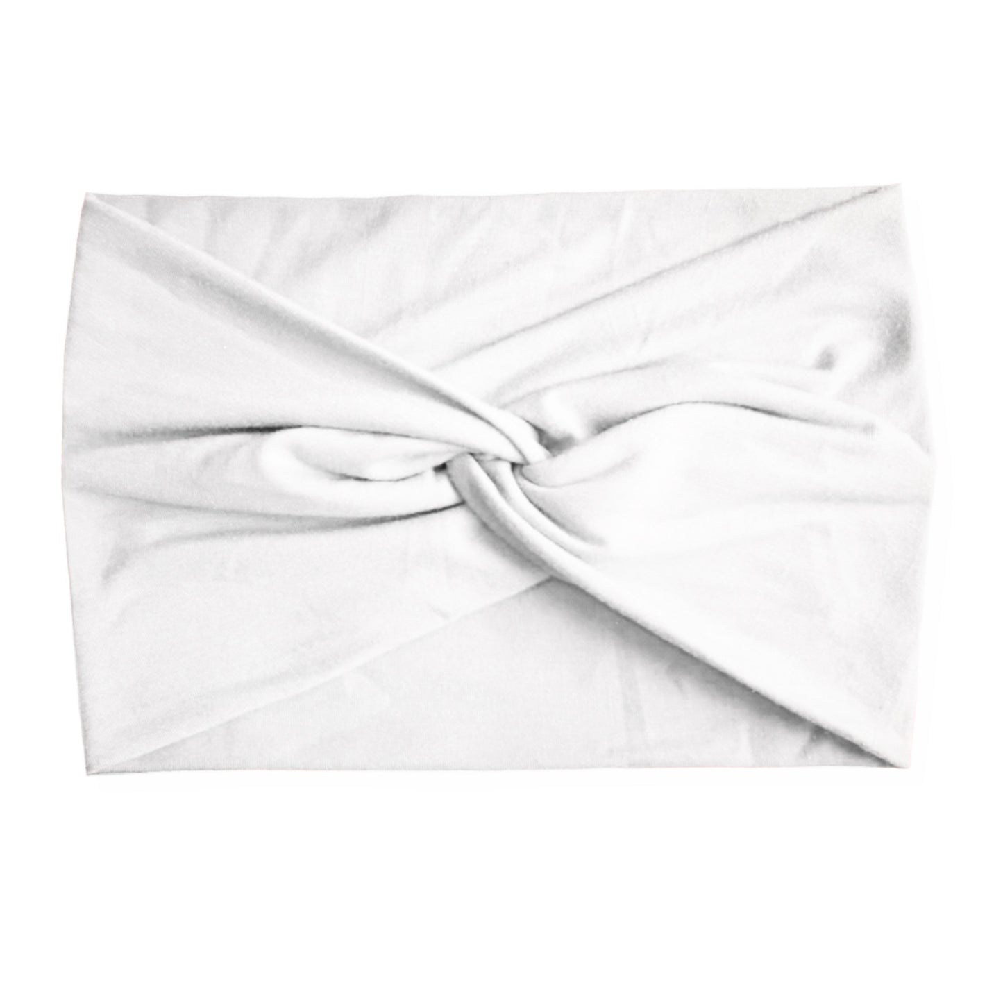 Fashion Women's Wide-brimmed Stretch Fabric Craft Cross Hair Band