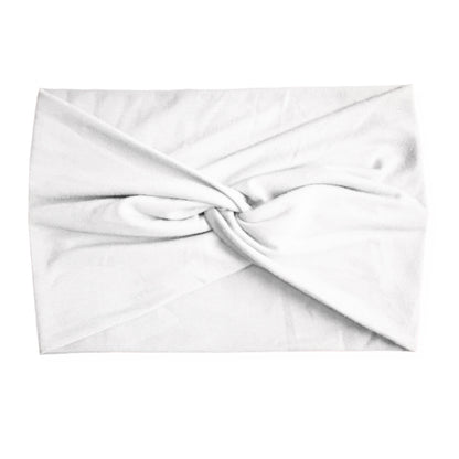 Fashion Women's Wide-brimmed Stretch Fabric Craft Cross Hair Band