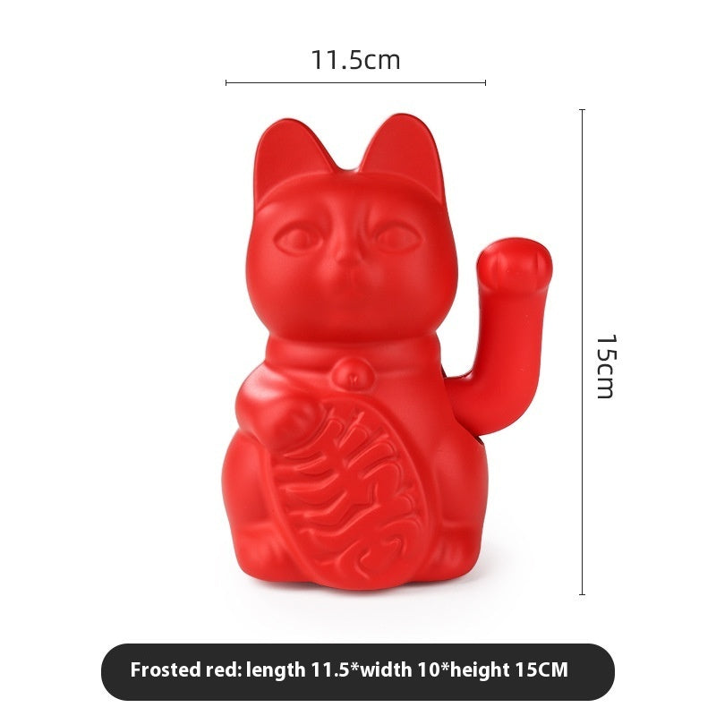 Home Living Room Home Lucky Cat Cute Desktop Decoration
