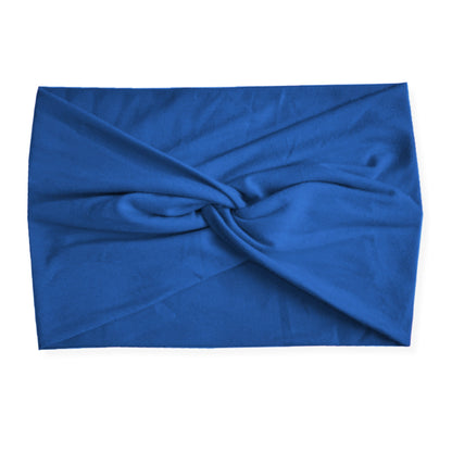 Fashion Women's Wide-brimmed Stretch Fabric Craft Cross Hair Band