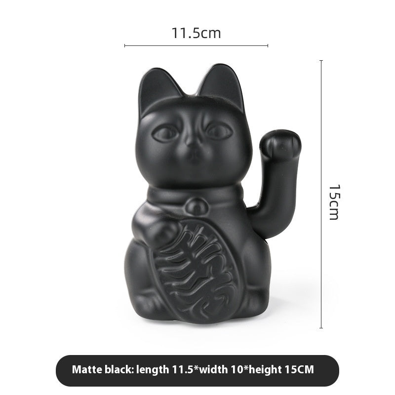 Home Living Room Home Lucky Cat Cute Desktop Decoration