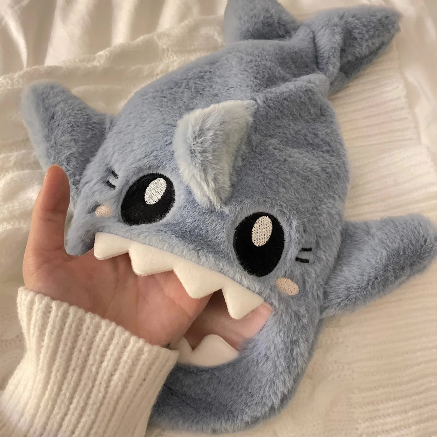 Cute plush hot water bag for warmth and comfort