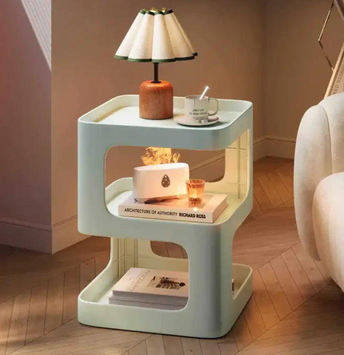 Elegant minimalist nightstand for bedroom decor