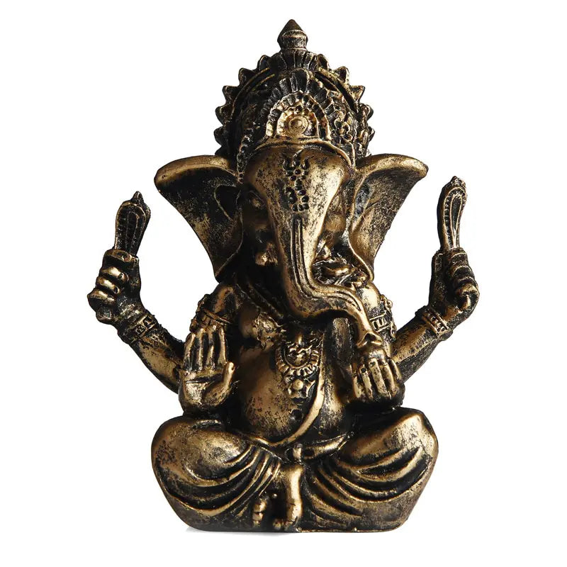 Intricate Fengshui Buddha sculpture for peaceful home atmosphere